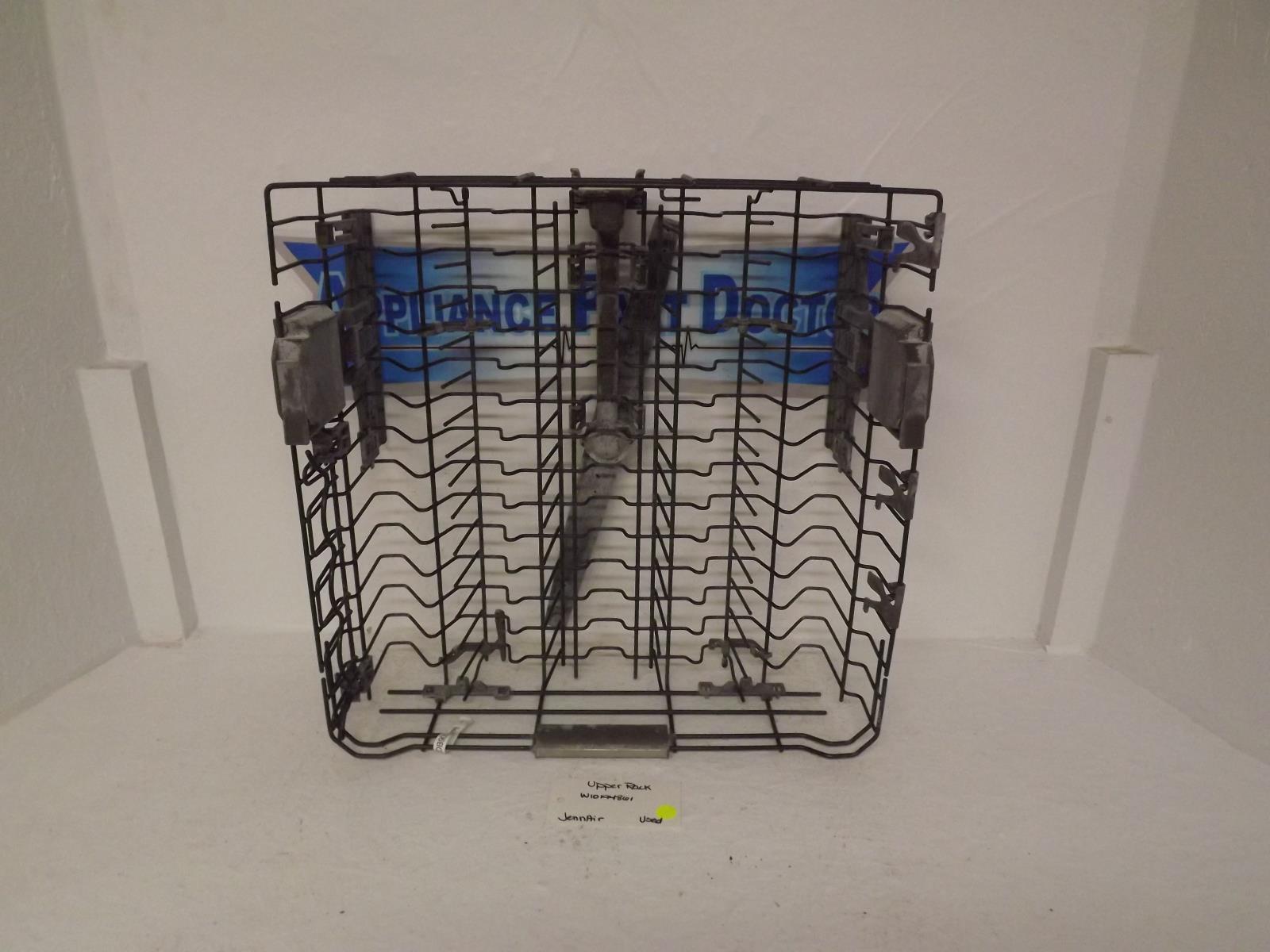 JennAir Dishwasher W10194861 WPW10194861 Upper Rack Used JennAir Dishwasher W10194861 WPW10194861 Upper Rack Used